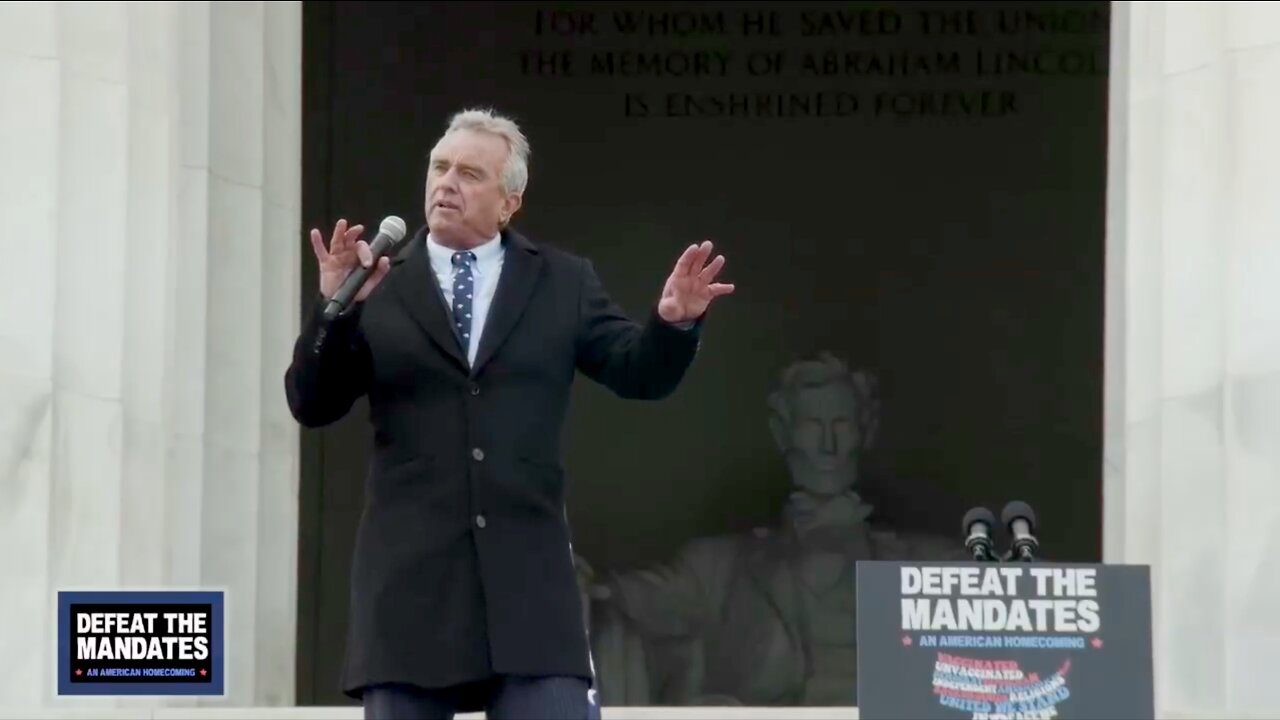 Robert F. Kennedy, Jr., "Defeat the Mandates" Rally