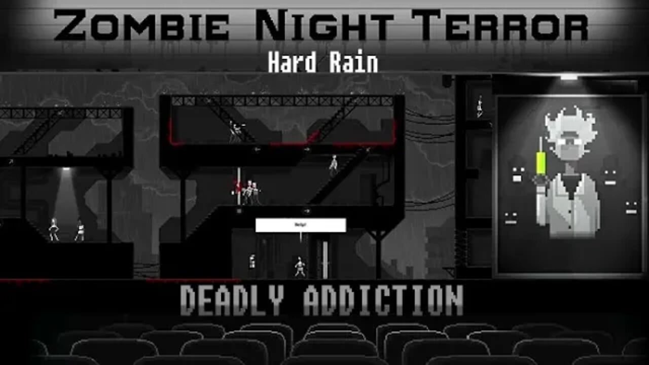 Zombie Night Terror: Deadly Addiction #8 - Hard Rain (with commentary) PC