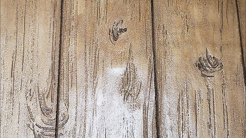 HOW TO MAKE WOOD EFFECT ON THE FLOOR WITH MORTAR