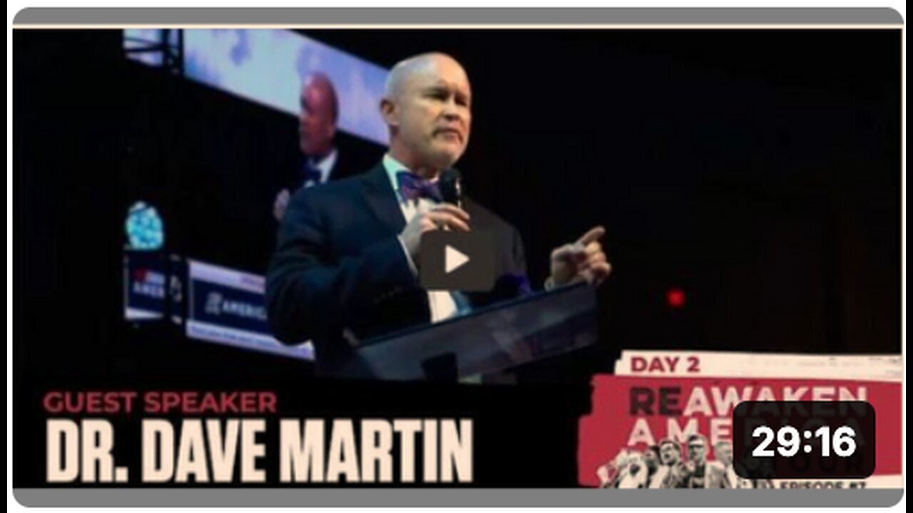 DR. DAVID MARTIN | EXPOSING THE COUP D'ETAT & THE PLOT TO STEAL AMERICA