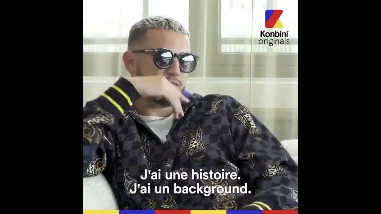 DJ Snake - "J'ai une histoire, j'ai un background"