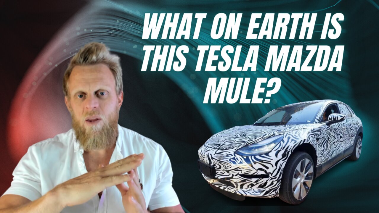 This is NOT the NEW Tesla Model 2....