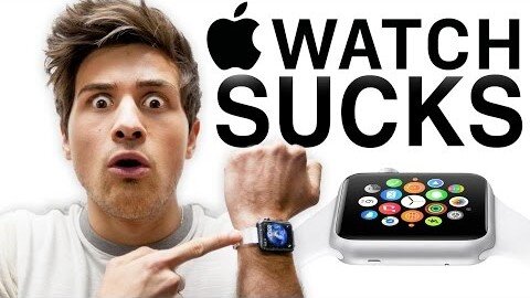 APPLE WATCH SUCKS