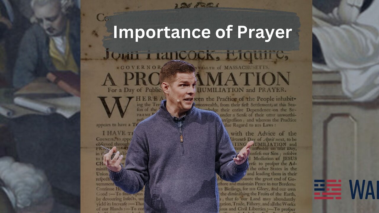 The Importance of Prayer in America's Founding