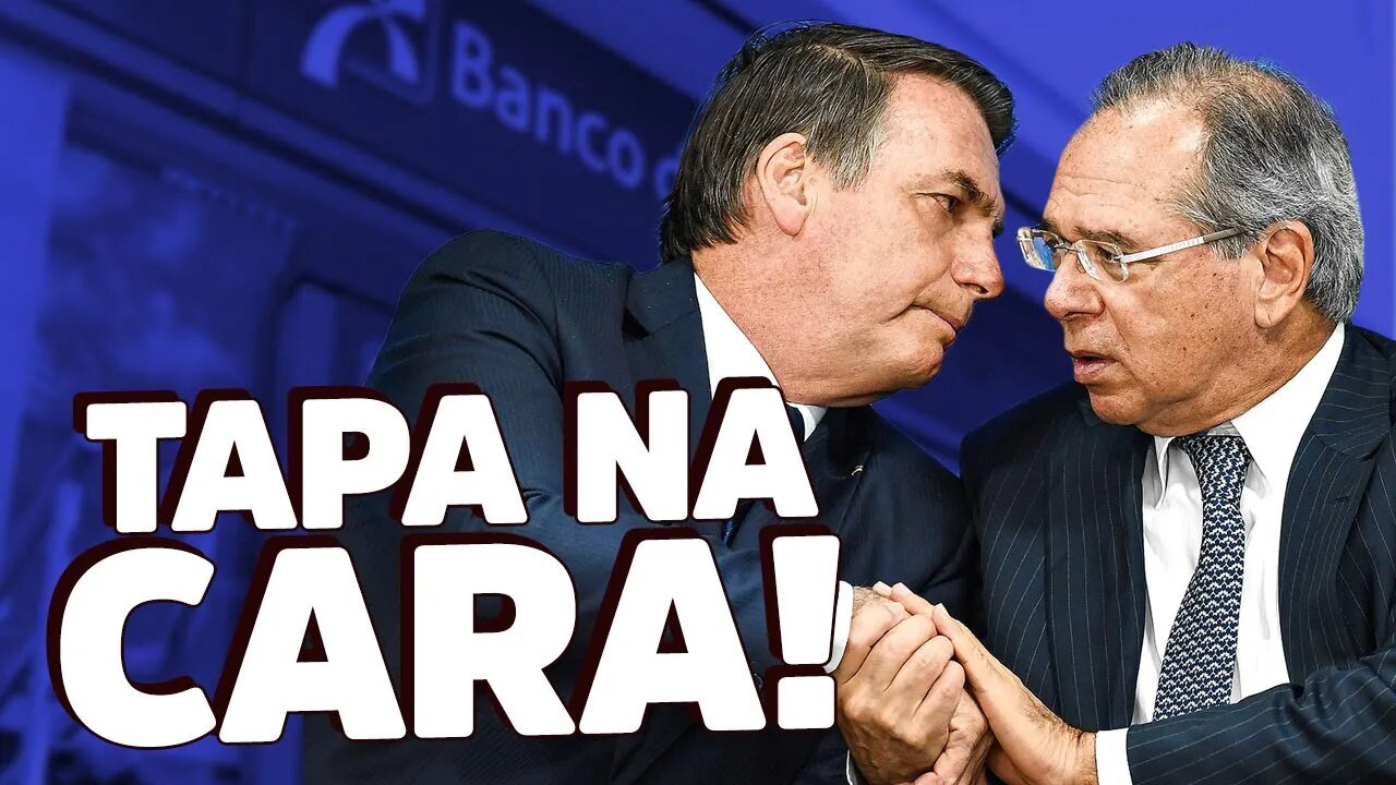 Banco Estatal sob Bolsonaro e Guedes DOBRA bônus milionário a seus diretores