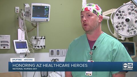 Honoring nurses across the Valley