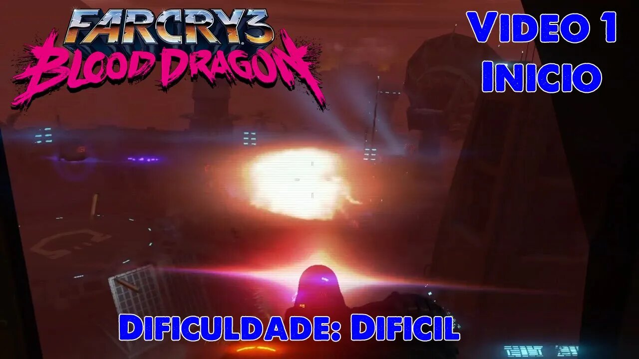 Far Cry 3 Blood Dragon - Vídeo 1