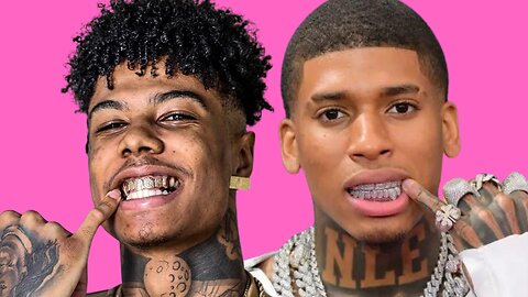 NLE Choppa Wants To FIGHT Blueface, Says He Only FIGHT Women 🥊