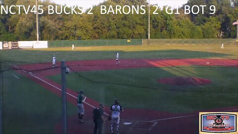 NCTV45 PRESENTS 3B BARONS BASEBALL BUTLER IRON BUCKS VS 3B BARONS MONDAY JULY 11 2022