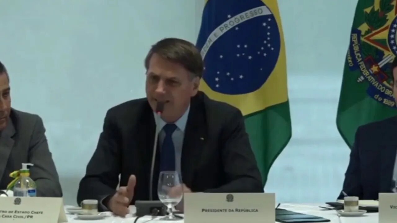 VIDEO PROVA QUE BOLSONARO INTERFERIU NA PF PARA PROTEGER OS FILHOS