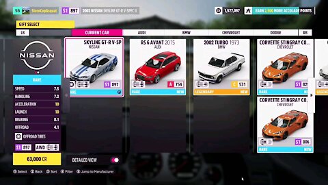 FORZA HORIZON 5 - testing out Nissan Skyline GTR