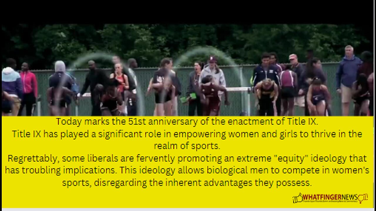 Today marks the 51st anniversary of the enactment of Title IX.