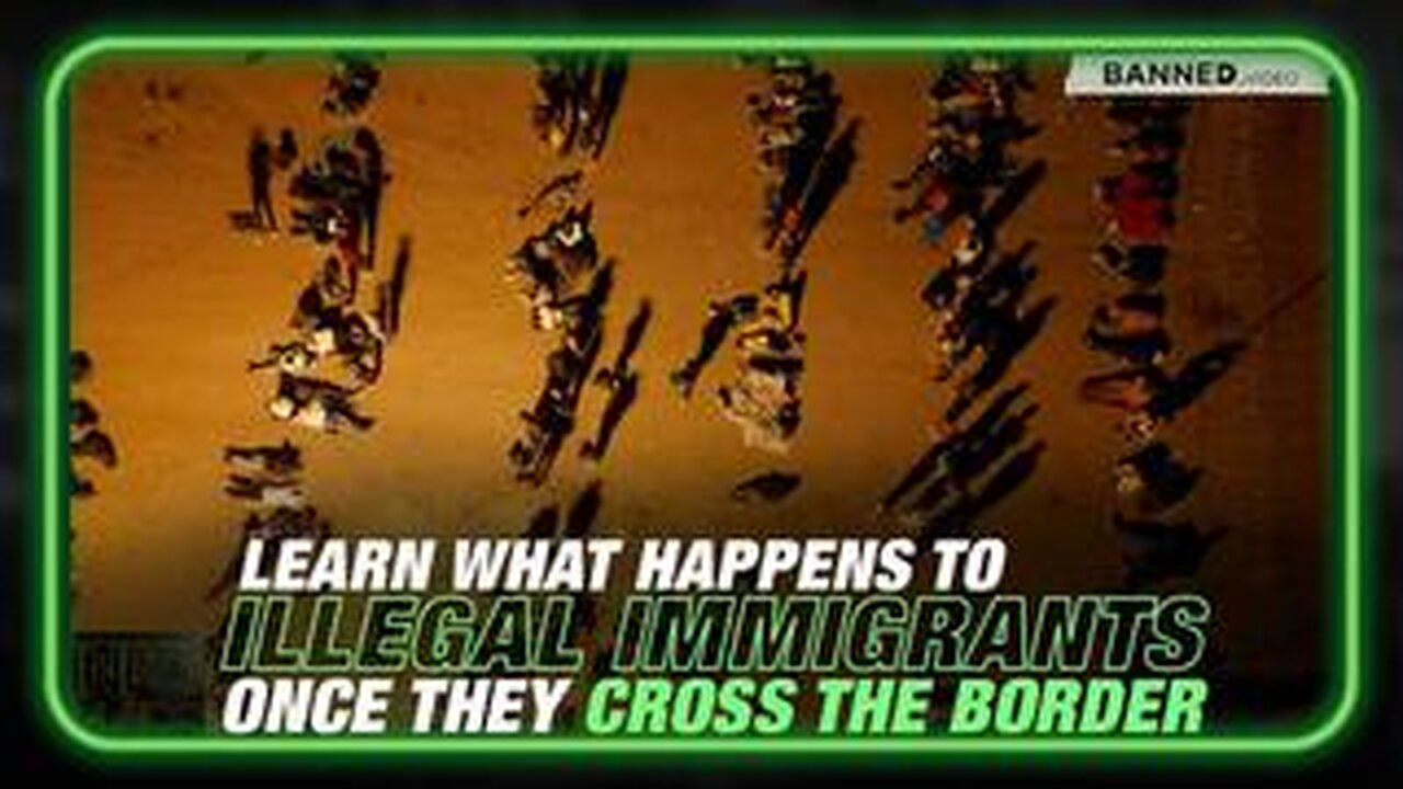 Learn What Happens to Illegal Immigrants After Border Patrol Ushers Them In