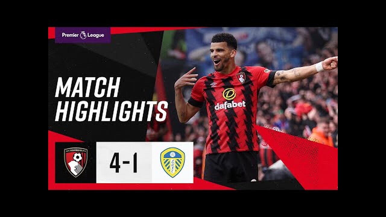 premier league match highlights