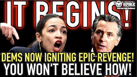 So It BEGINS! Democrats Now Igniting EPIC Revenge…You Won’t Believe How!