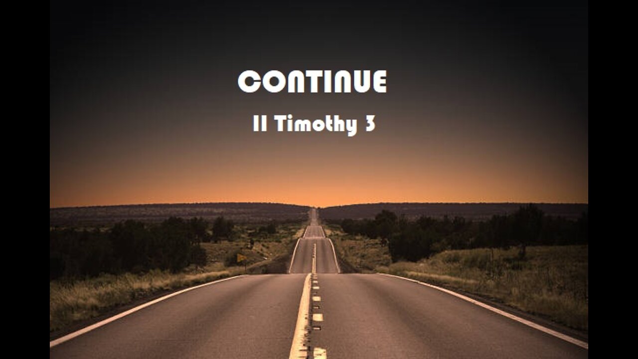 Sunday 10:30am Worship - 3/6/22 - Zoe Harding - "Continue"