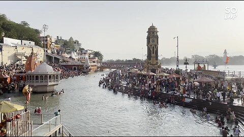 Maa gange ...haridwar uttarakhand india