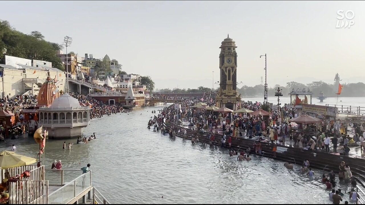 Maa gange ...haridwar uttarakhand india