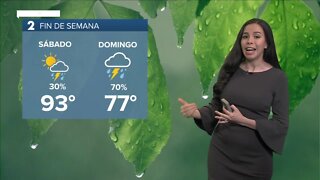 Spanish Forecast Aug. 18