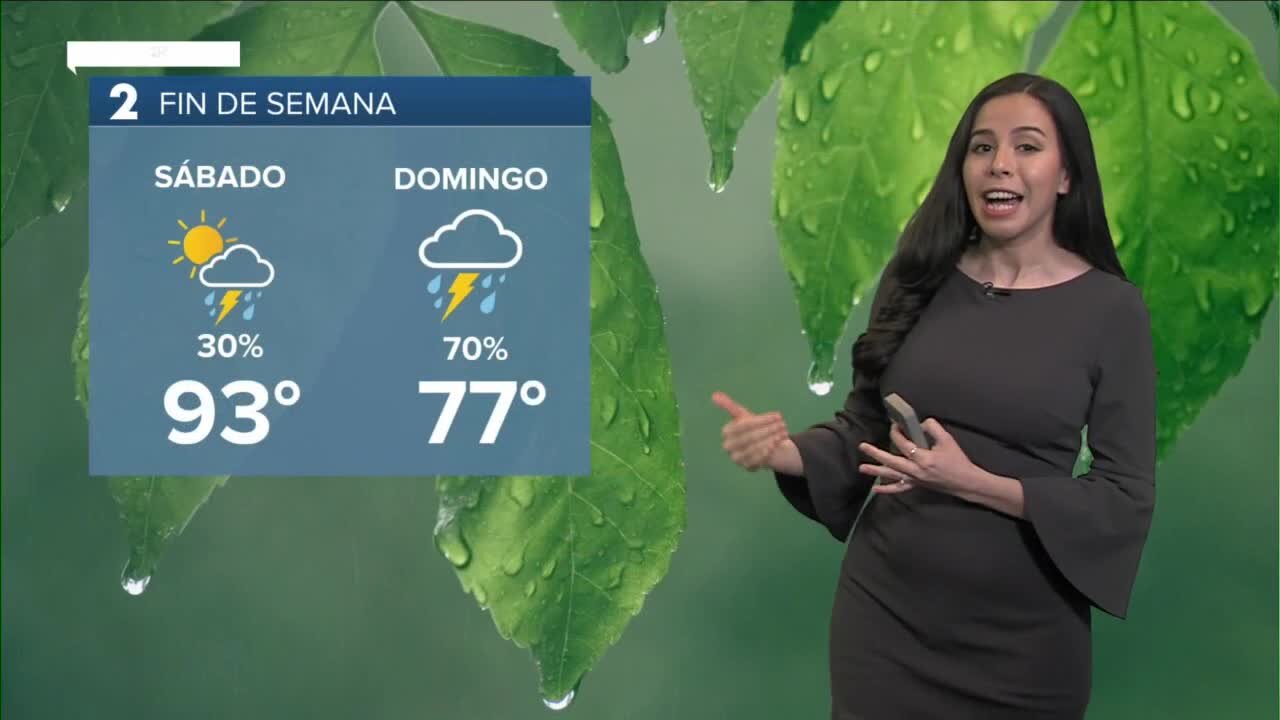 Spanish Forecast Aug. 18
