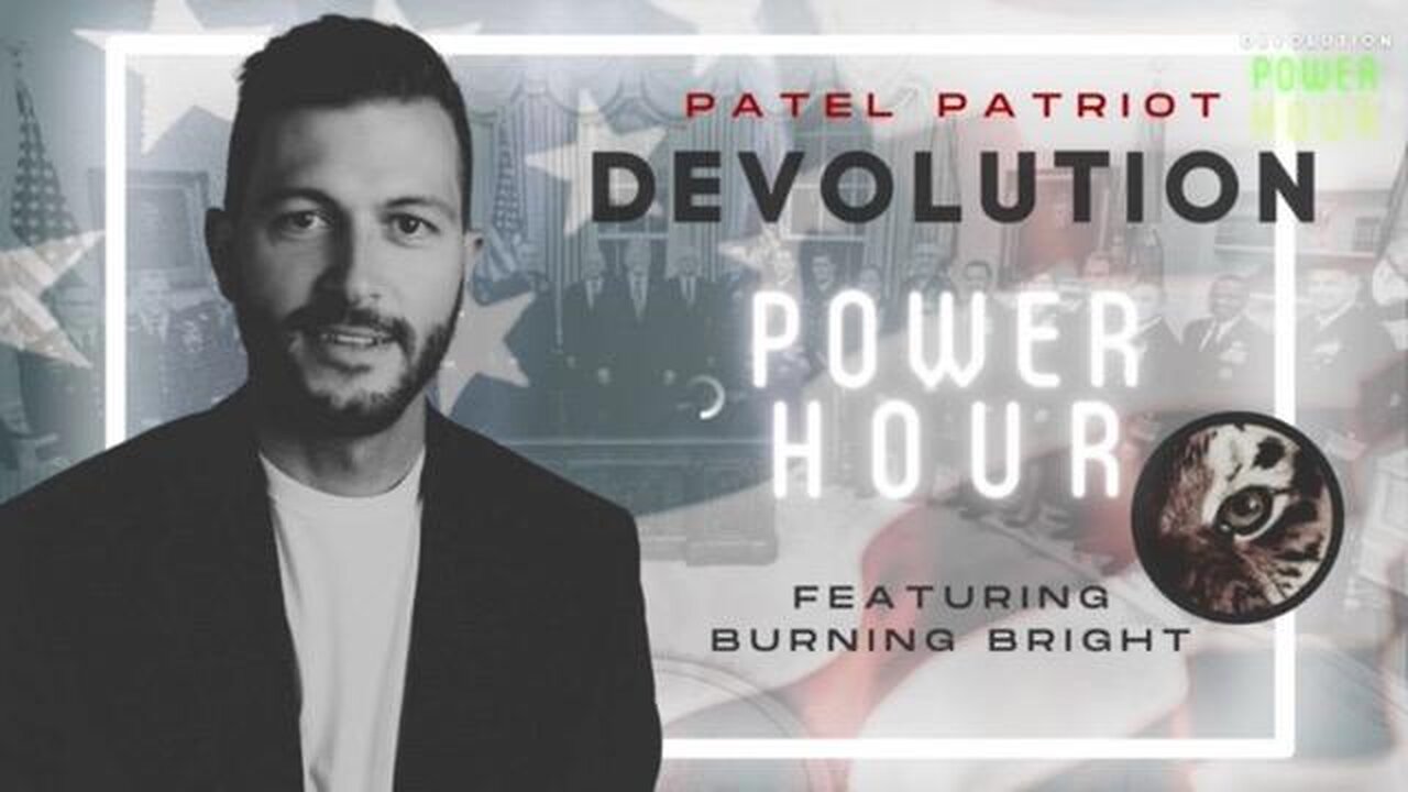 Devolution Power Hour #98 Featuring Burning Bright