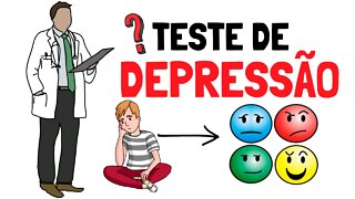 DESCUBRA SE VOCÊ TEM DEPRESSÃO E QUAL O NÍVEL DELA