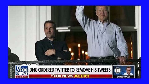 TUCKER - JAMES WOODS ON RELEASE OF TWITTER FILES