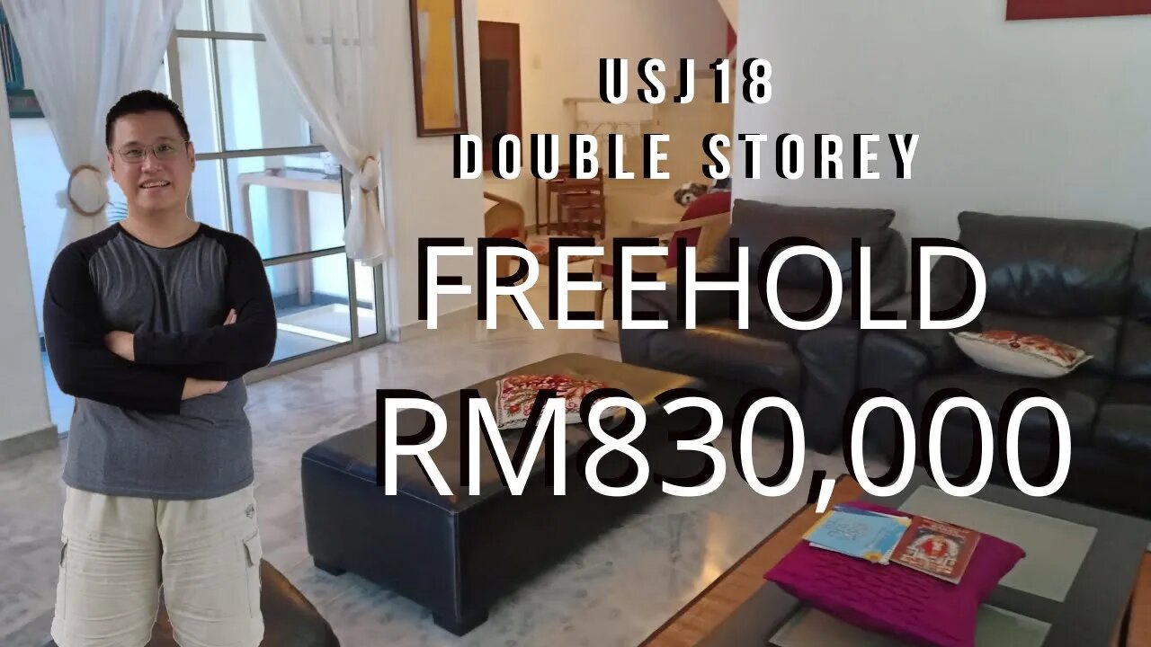 USJ18 SUBANG JAYA RM830,000 Double Storey HOUSE - Selangor Malaysia