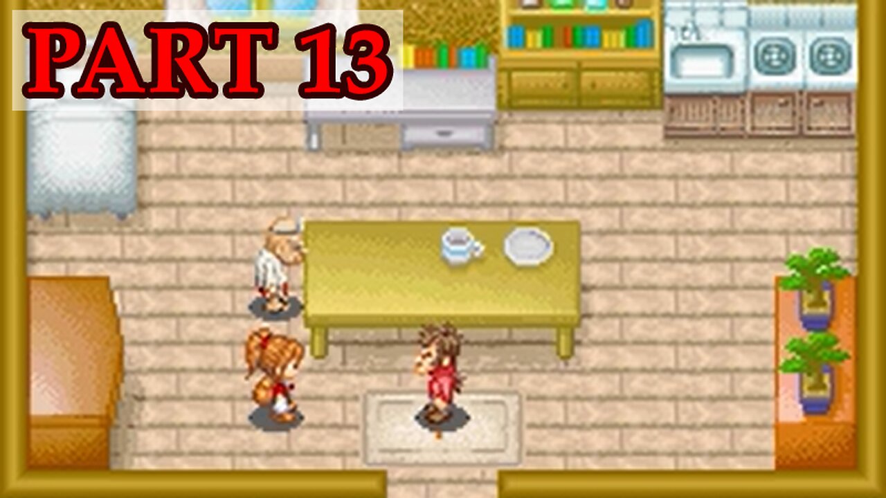 Let's Play - Harvest Moon DS Cute part 13