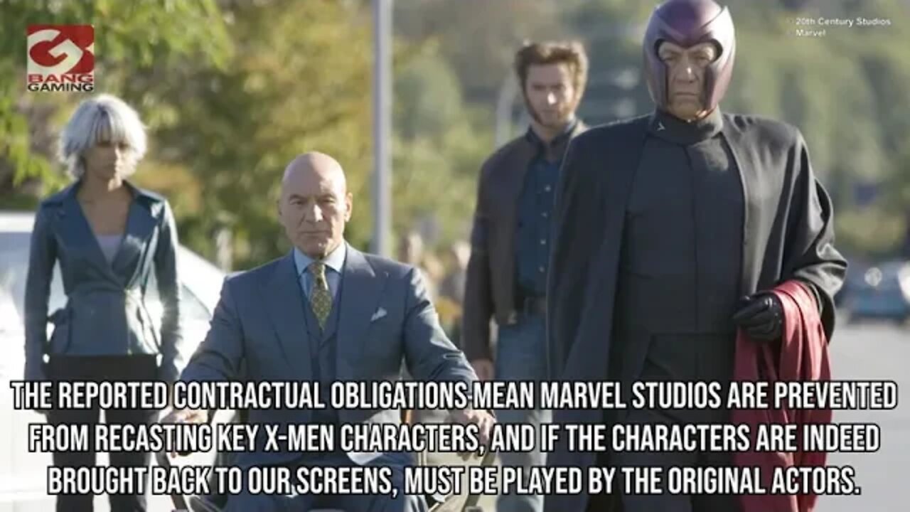 Marvel Studios reportedly cannot cast new X-Men actors