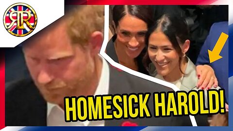 Harry IGNORED by Meghan, wants to RETURN TO THE UK!