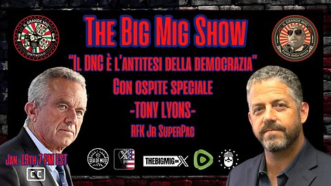 Il DNC è l'antitesi della democrazia con Tony Lyons RFK Jr. Superpac |EP204