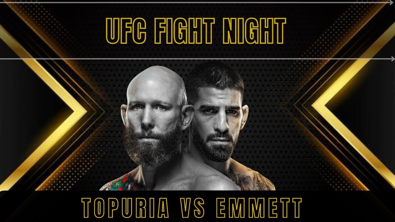 Fight Companion: UFC Fight Night Emmett Vs. Topuria