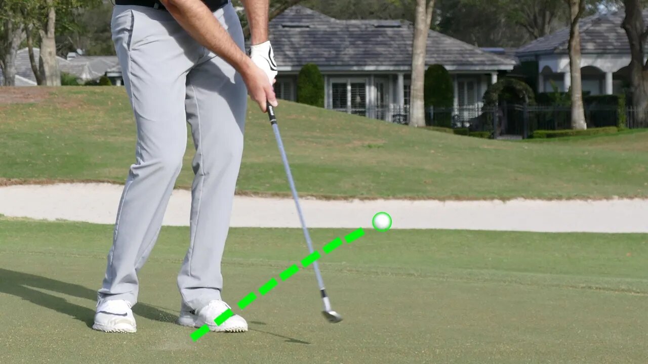 Chip Shots Around The Green Are Much Easier With These Tips