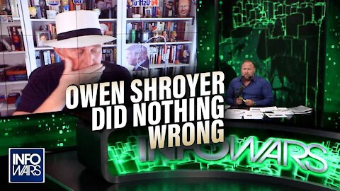 Former Political Prisoner Roger Stone Breaks Down Owen Shroyer's False Charges