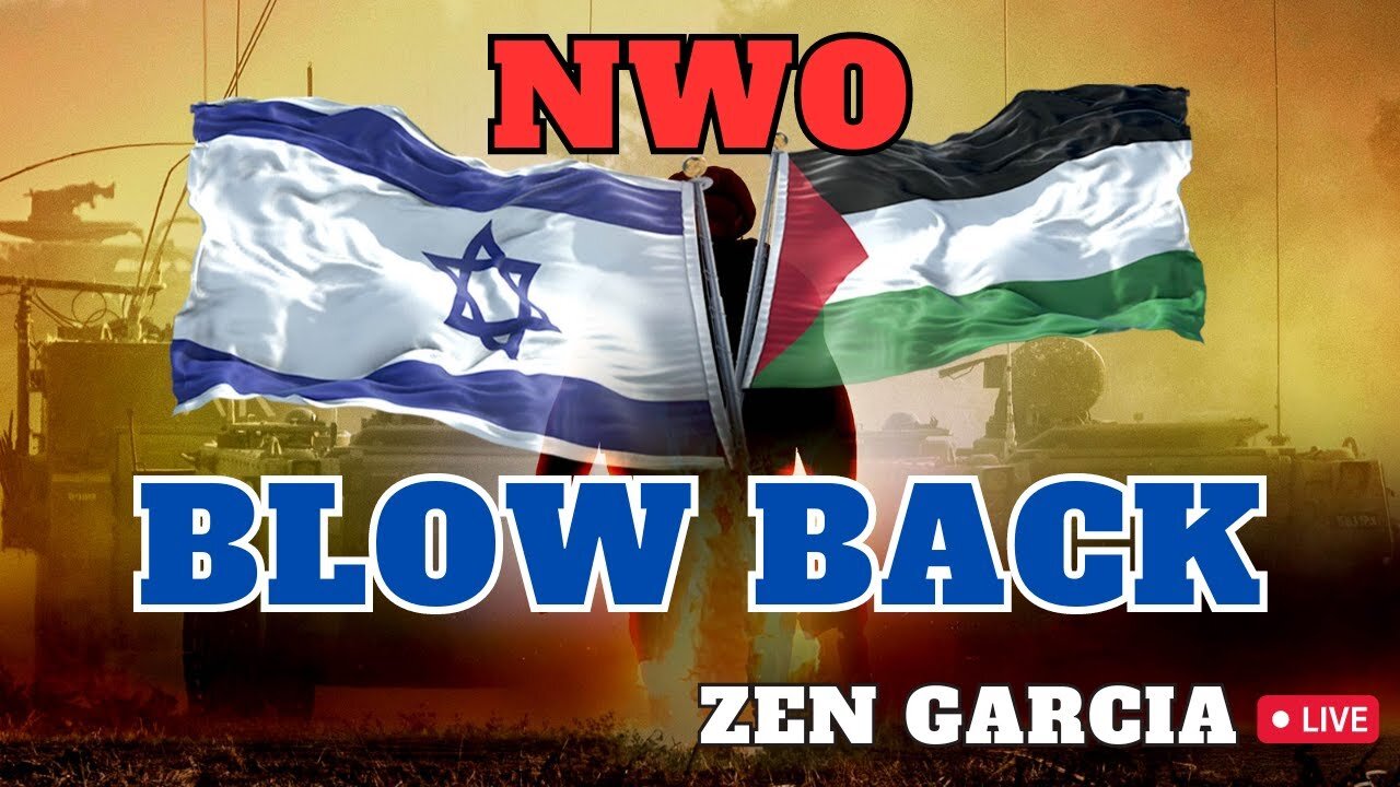 The Israel-Philistine Conflict - Blow Back - Zen Garcia