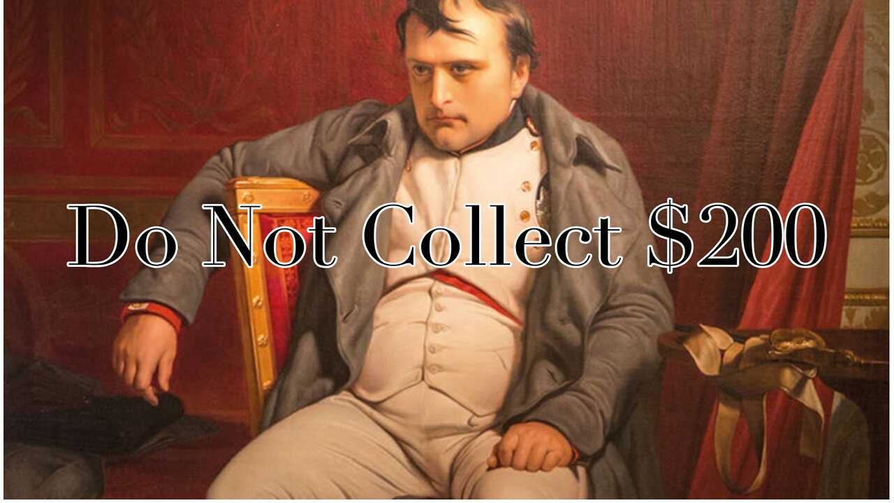 Do Not Collect $200 (Sacramento, CA - Actors in Shorts!)