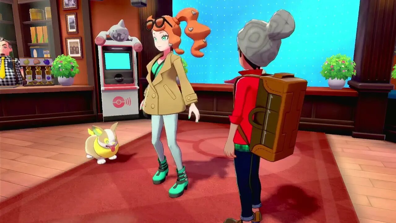 Pokémon Sword Walkthrough Part 2 - We're Officially Pokémon Trainer + Building Team From Wild Area
