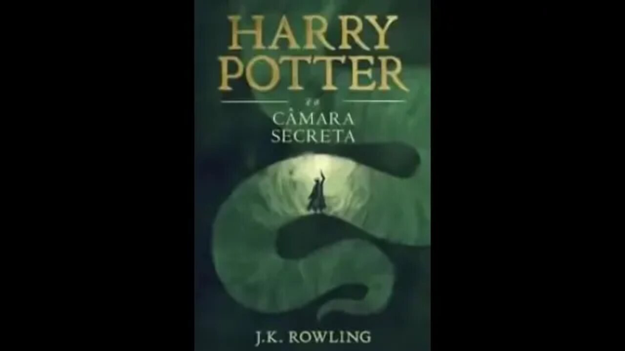 Harry Potter e a Câmara Secreta de J. K. Rowling - audiobook traduzido em português