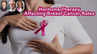 How Does Hormone Therapy Potentially Affect Breast Cancer Rates?