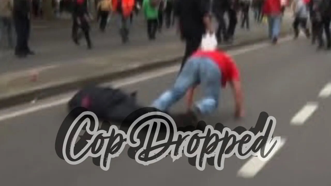 Cop Gets KTFO #shorts