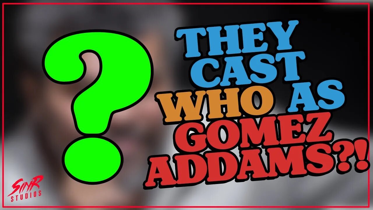 THEY CAST WHO AS GOMEZ ADDAMS? "Wednesday" Cast Reveal!