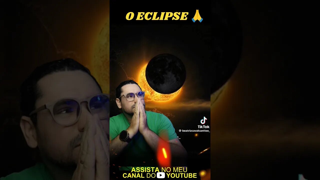 Cuidado o eclipse pode te deixar cego! #noticias s #cristãos #israel #eclipse