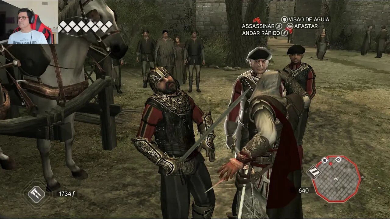 ASSASSINS CREED 2 #11 A MORTE DE ANTONIO MAFFEI MAIS UM