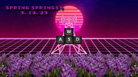 TIME FOR WINTER.....TO END! (WASD FM MUSIC SHOW DEFEATS WINTER!)