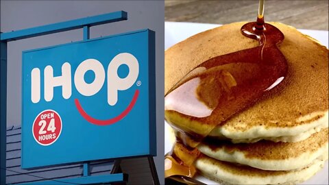 IHOPS Pancakes are so nasty and taste like shit
