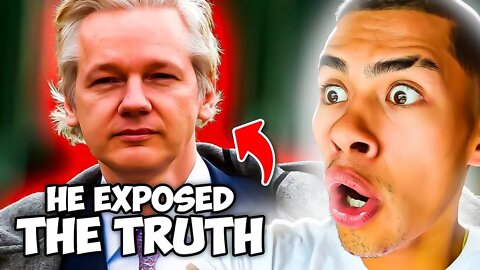 SNEAKO Reacts to the TRUTH About Julian Assange!
