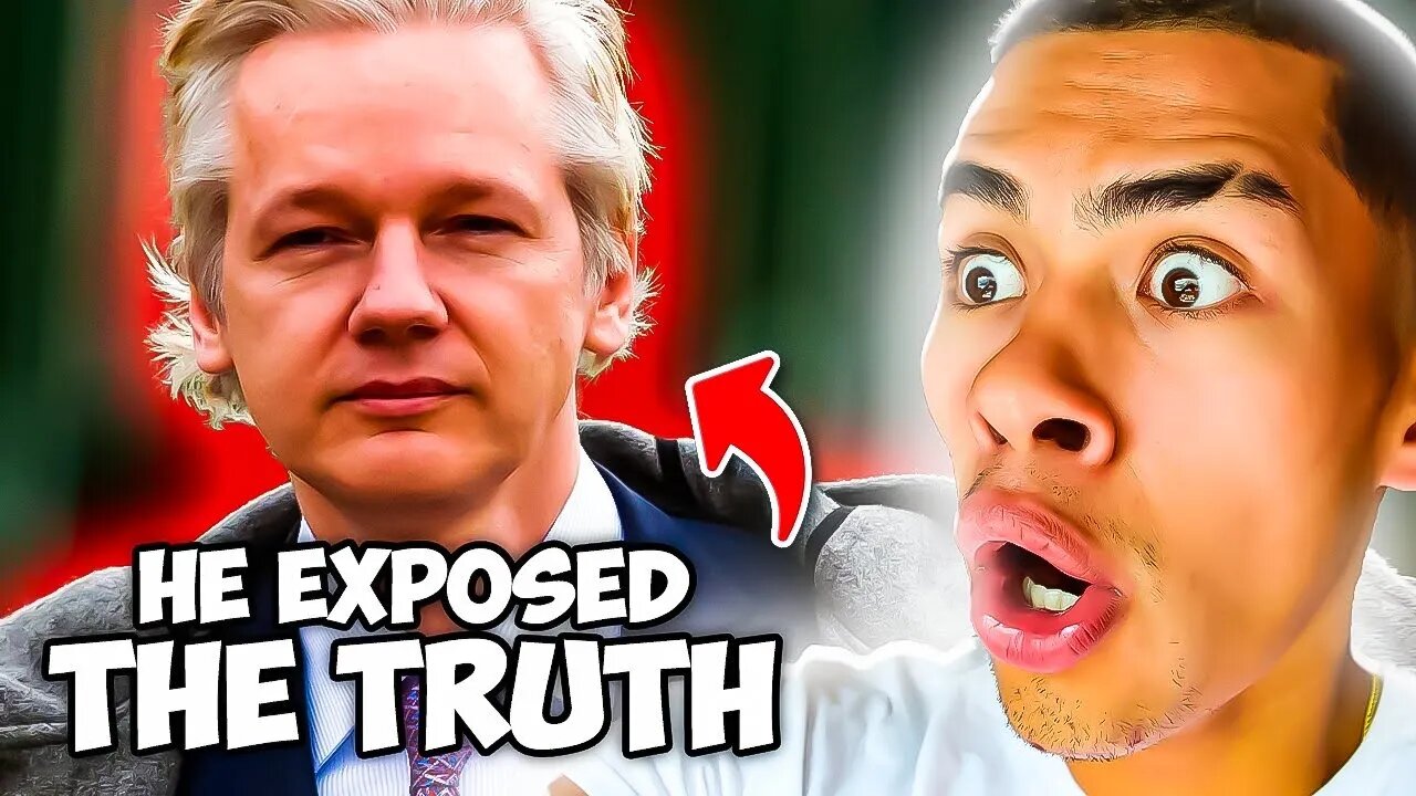 SNEAKO Reacts to the TRUTH About Julian Assange!