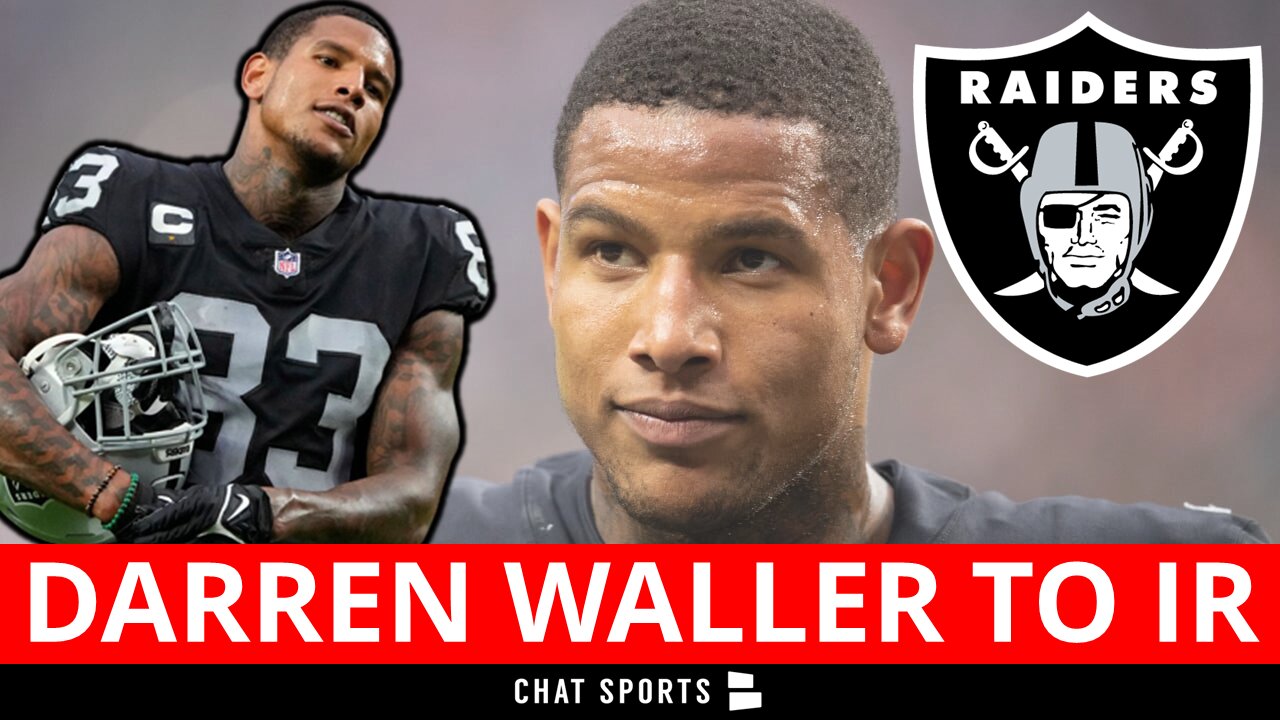 Darren Waller to IR - Is the Raiders star TE done for the season?