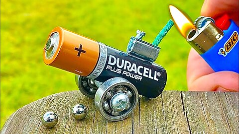 3 DIY Inventions! Cannon?